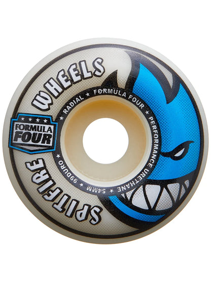 Spitfire F4 Radials Wheels 99a 54mm
