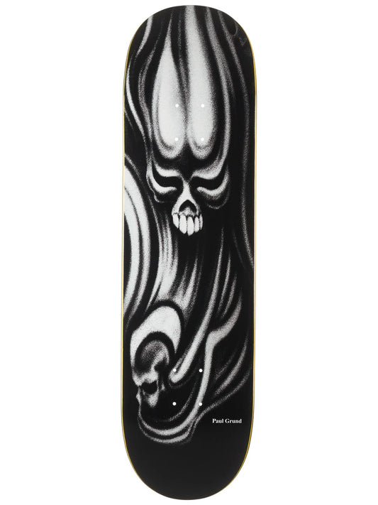 Polar Grund Skulls Skateboard Deck 8.5