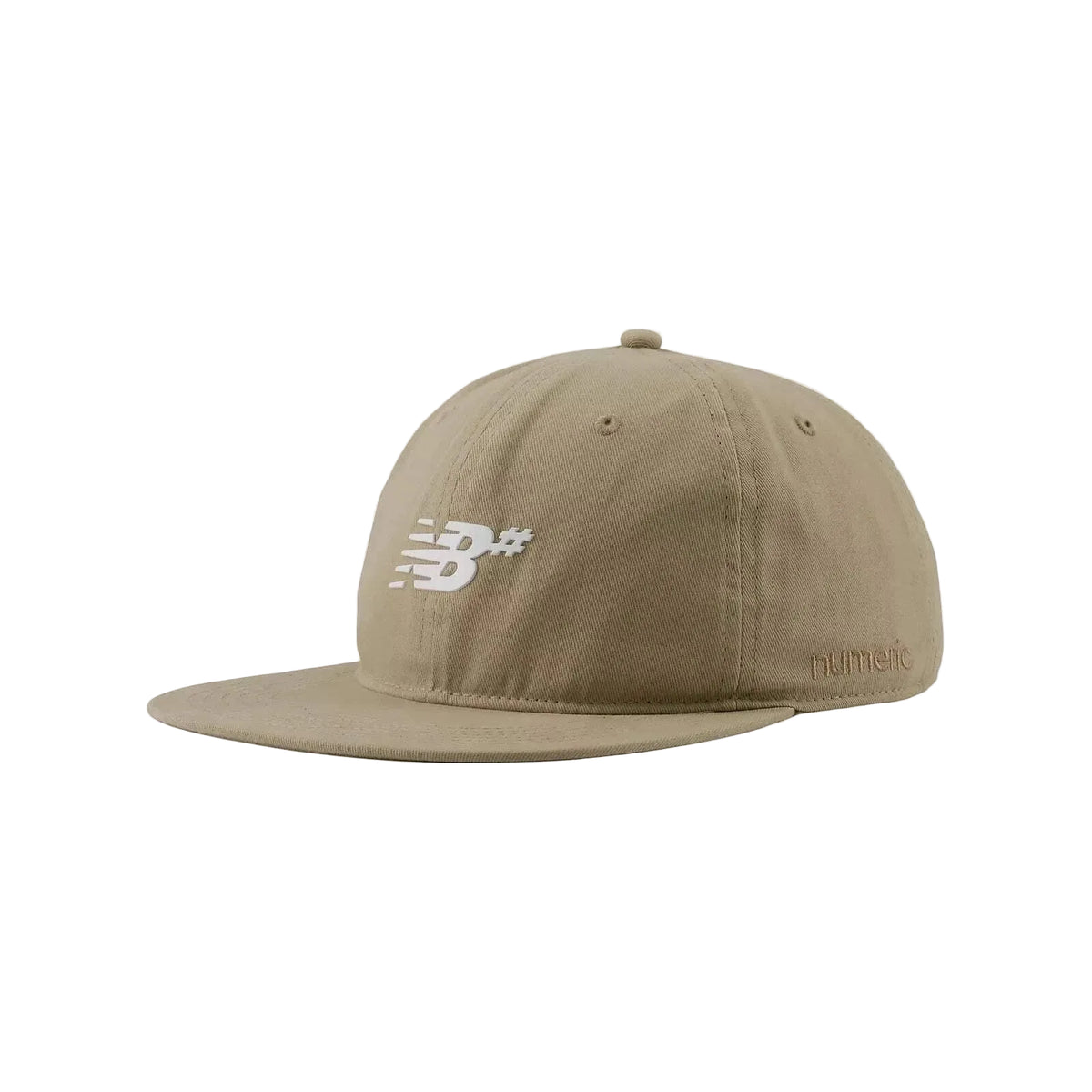 New Balance Numeric 6 Panel Snapback Hat Khaki