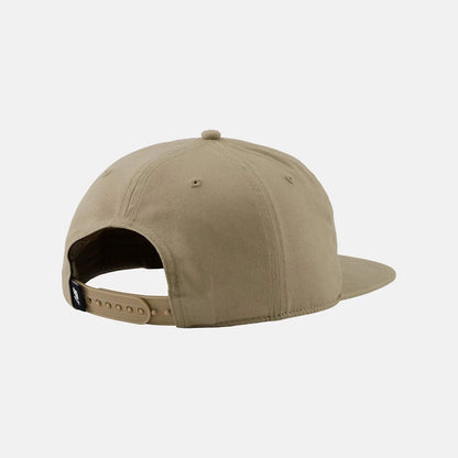New Balance Numeric 6 Panel Snapback Hat Khaki