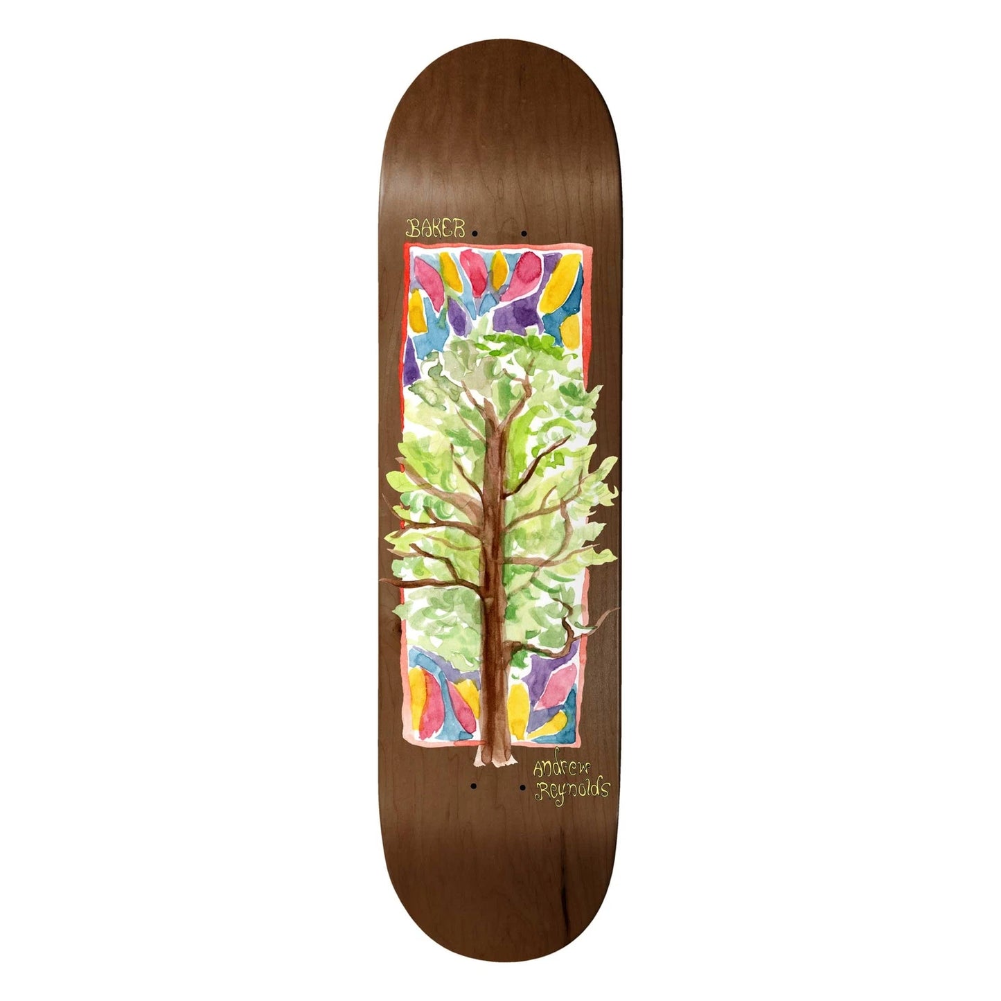 Baker Andrew Reynolds Mosaic B2 8.25 Skateboard Deck