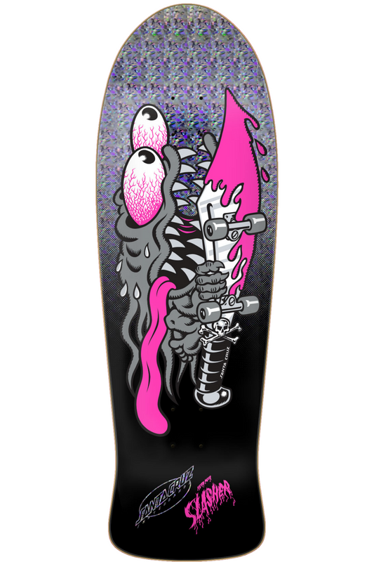 Santa Cruz Meek Slasher Reissue Skateboard Deck 10.1