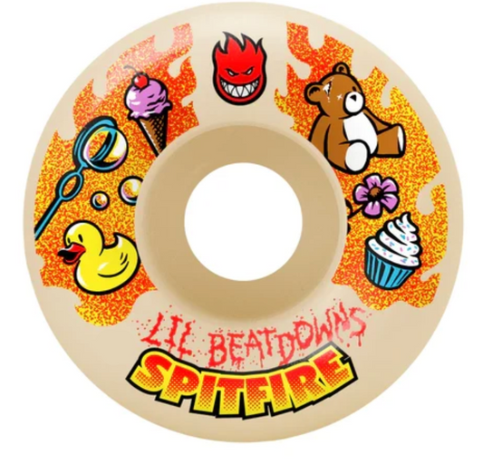 Spitfire Lil Beatdown Classic F4 99a 52mm Skateboard Wheels
