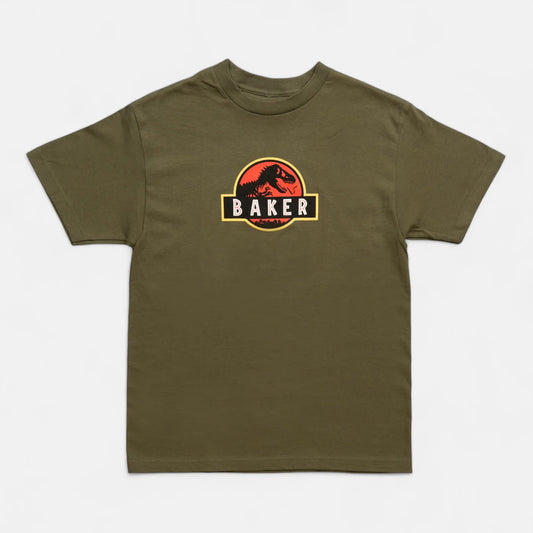 Baker Stoned Age T-Shirt Military Green