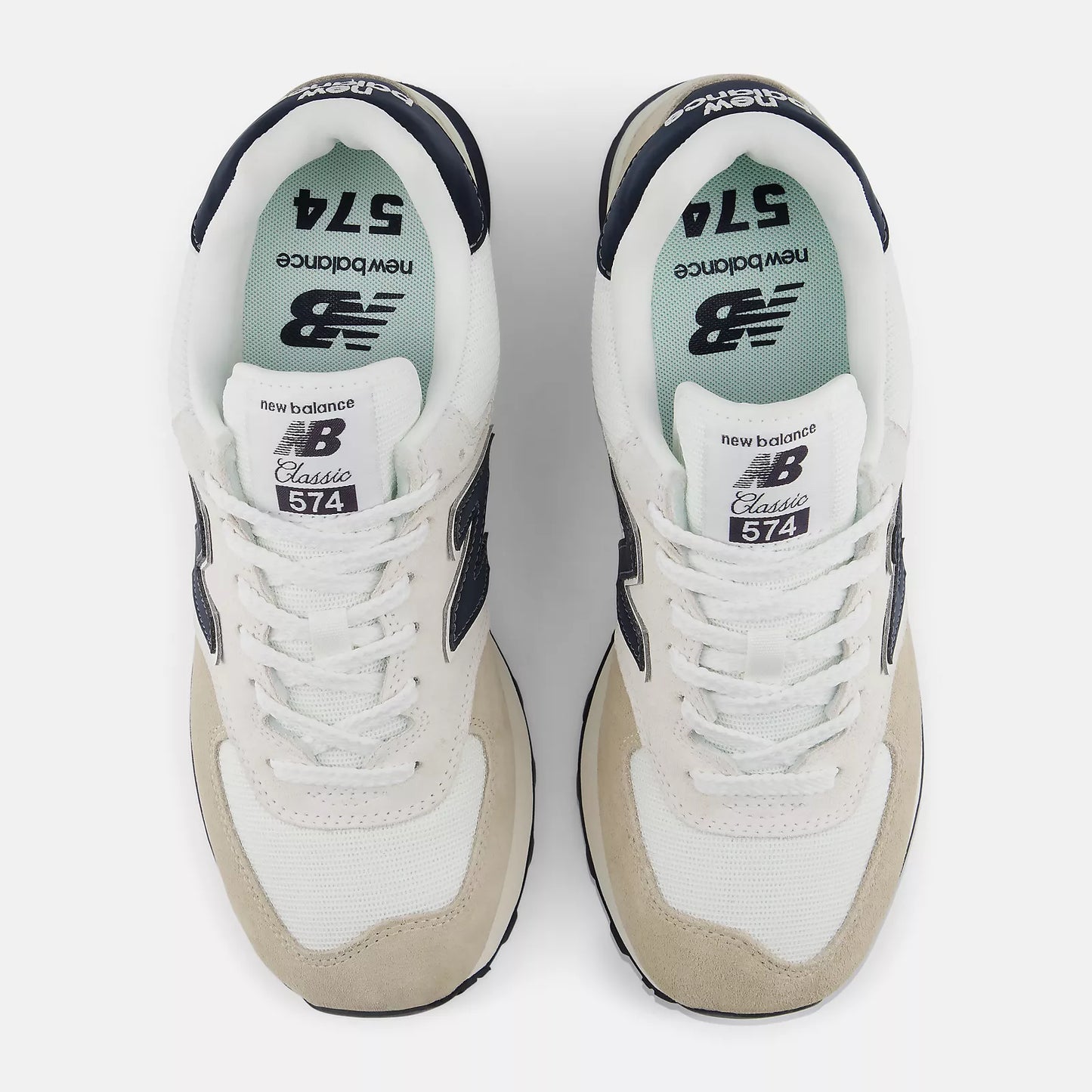New Balance 574 Sea Salt Linen