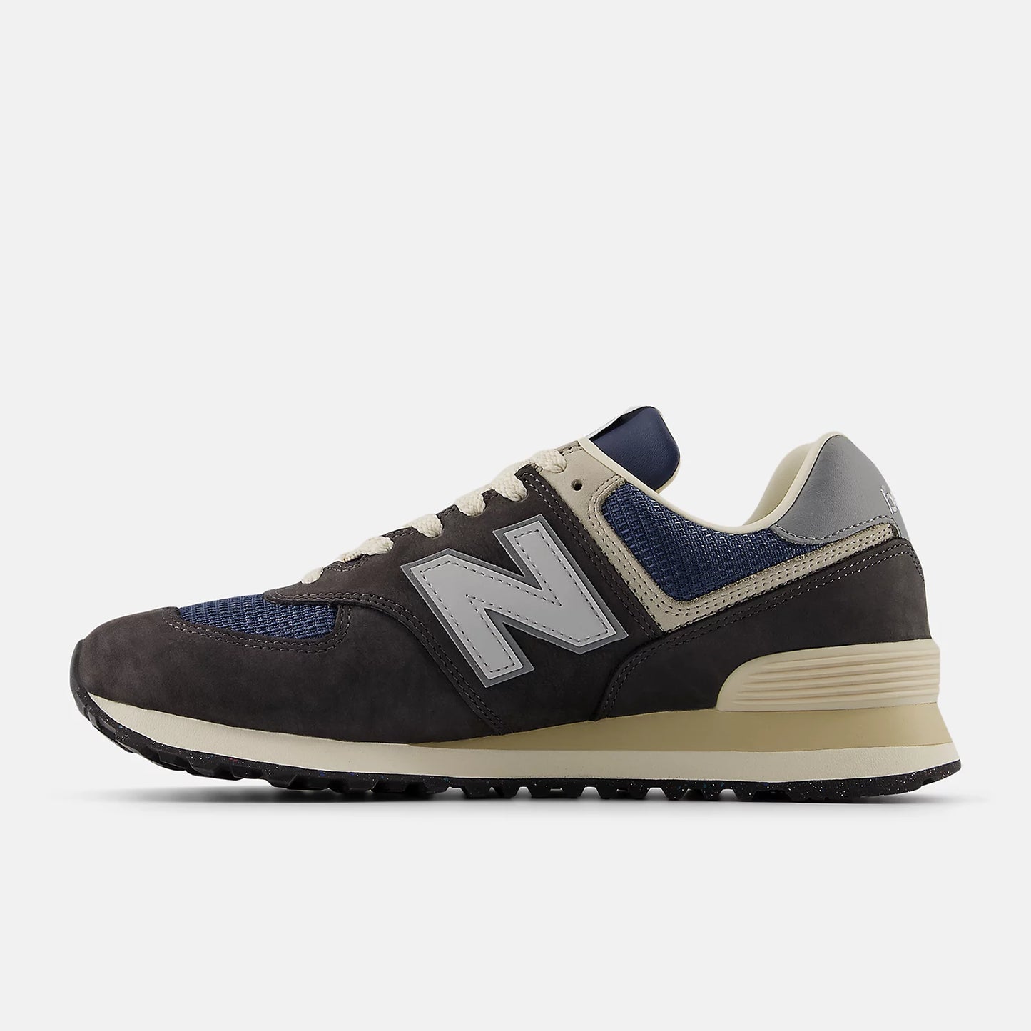 New Balance 574 Black Cement Slate Grey