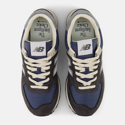 New Balance 574 Black Cement Slate Grey