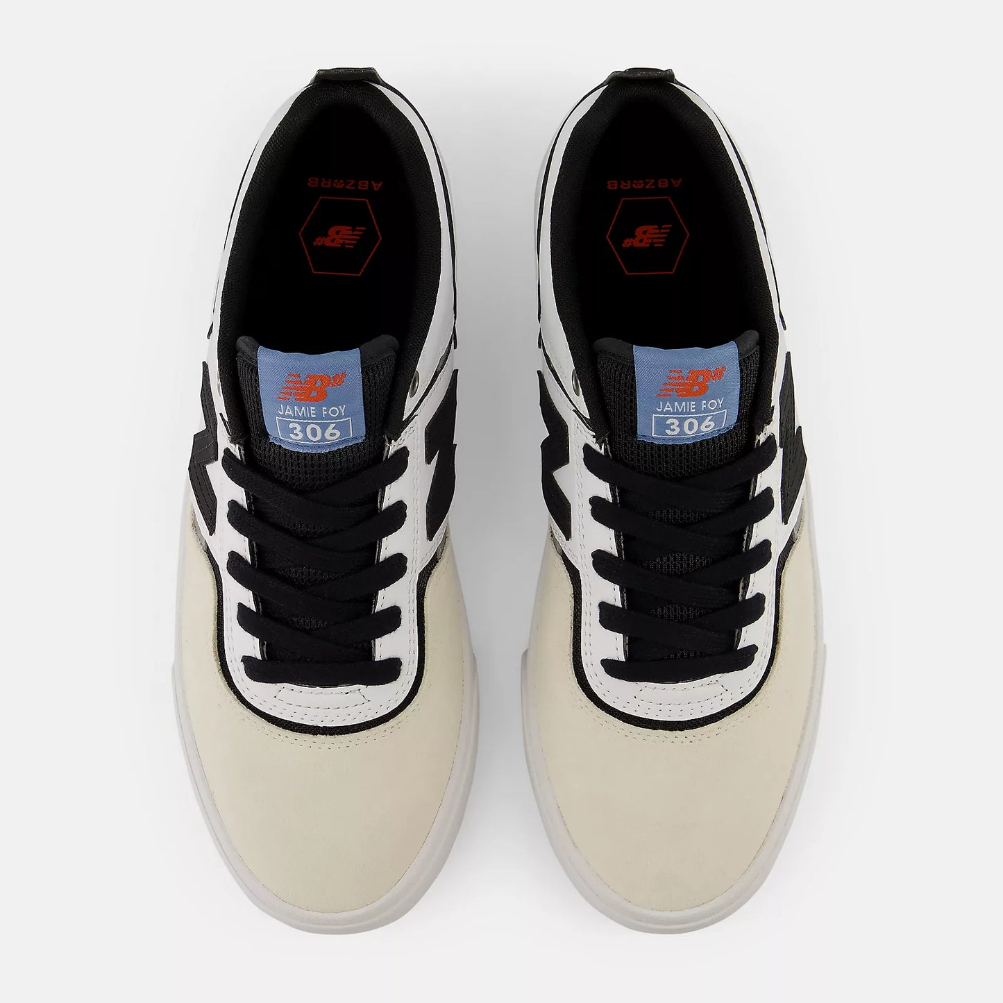 NB Numeric Jamie Foy 306 White Black