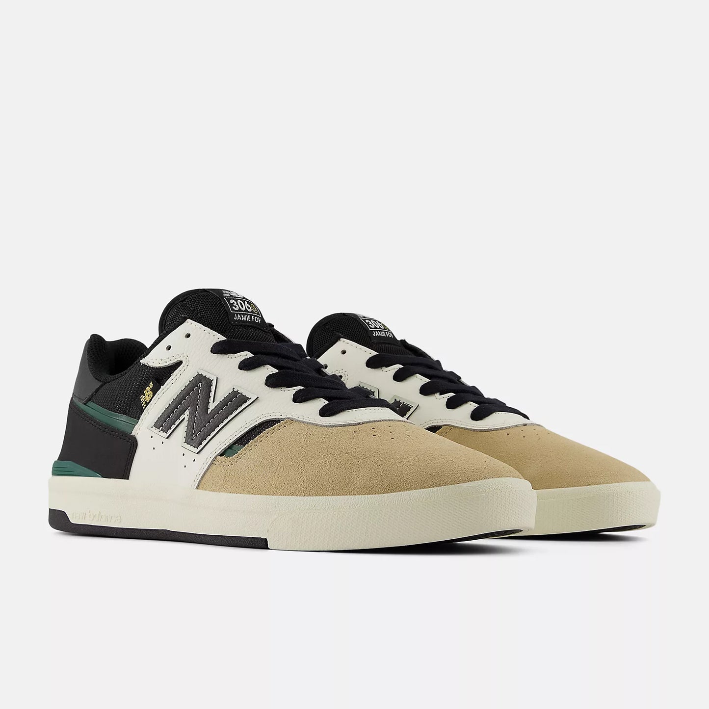 NB Numeric Jamie Foy 306 Cup Incense Black