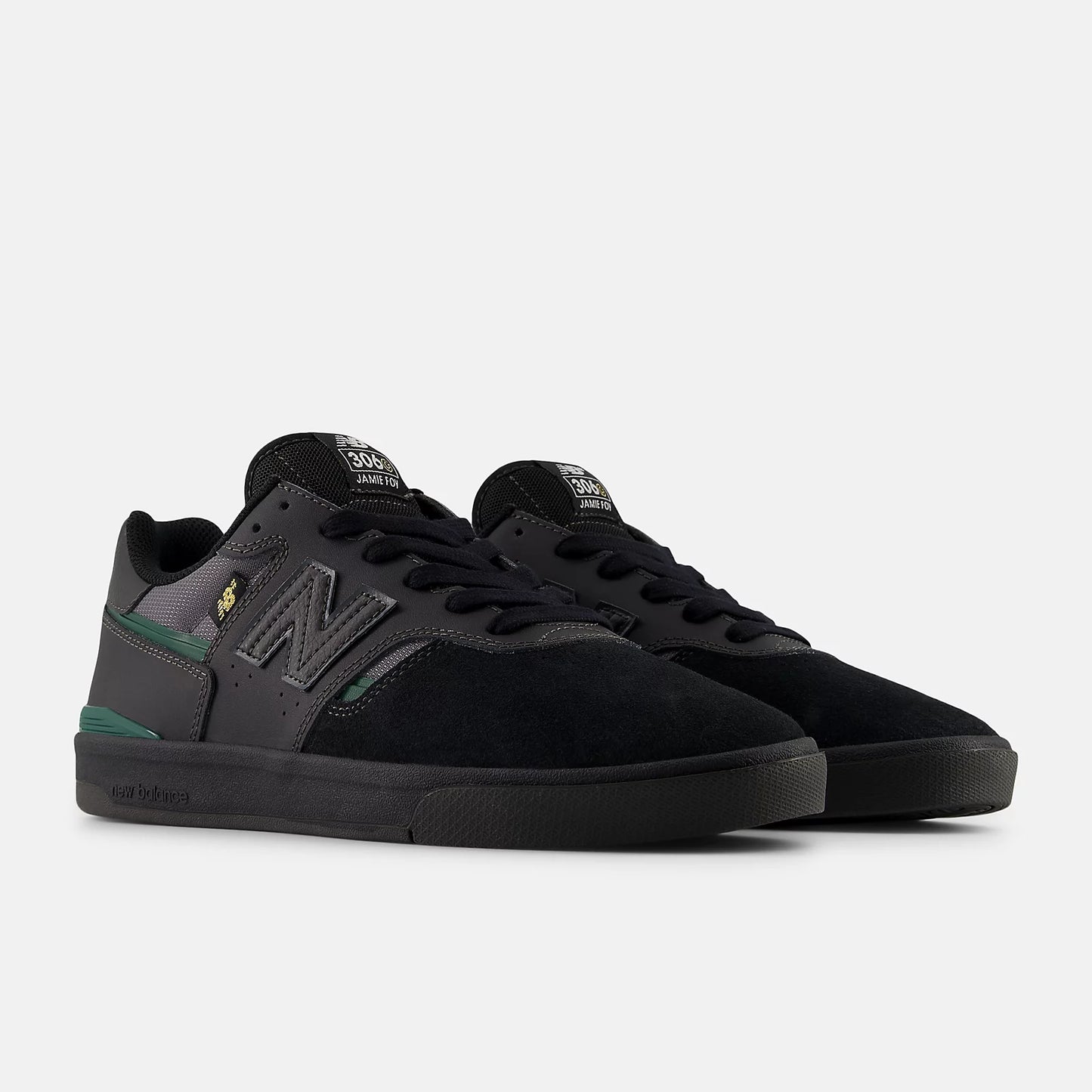 NB Numeric Jamie Foy 306 Cup Black Nightwatch Green