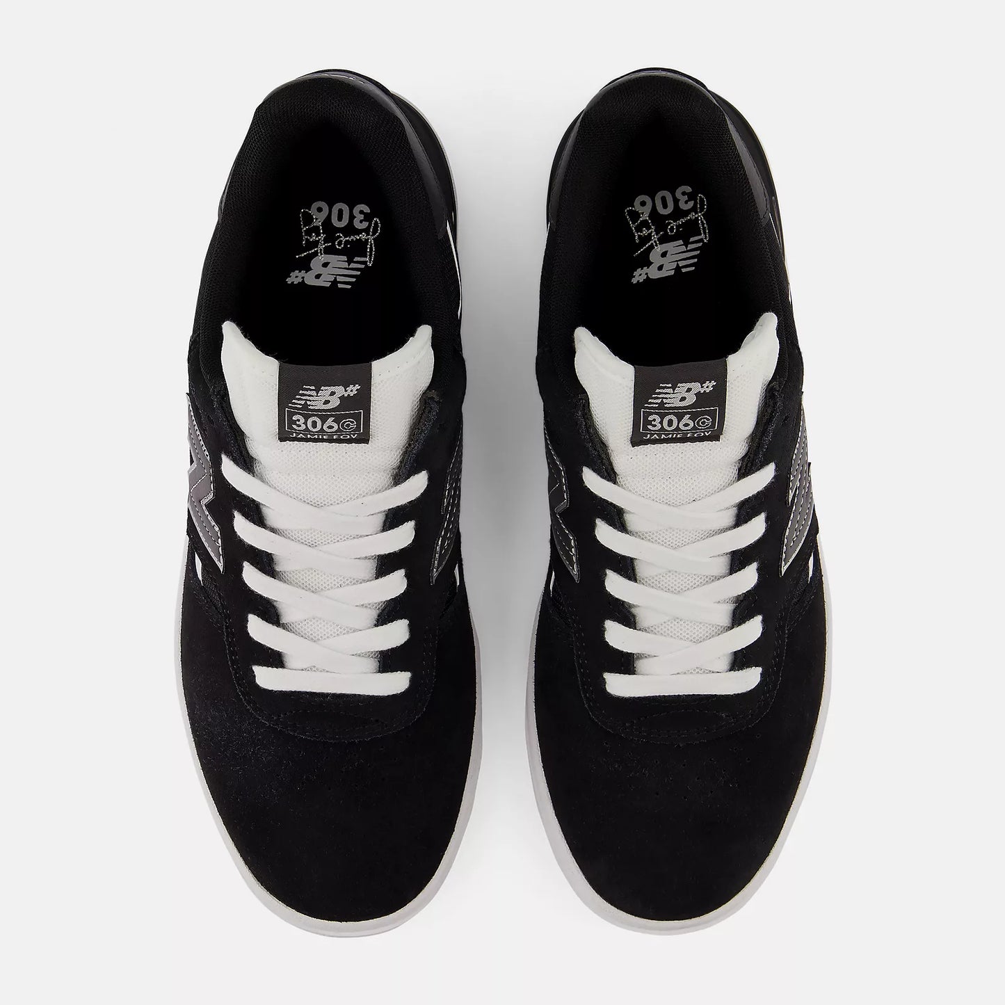 NB Numeric Jamie Foy 306C Black White