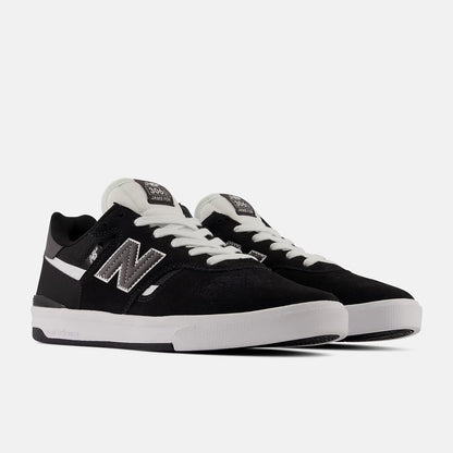 NB Numeric Jamie Foy 306C Black White