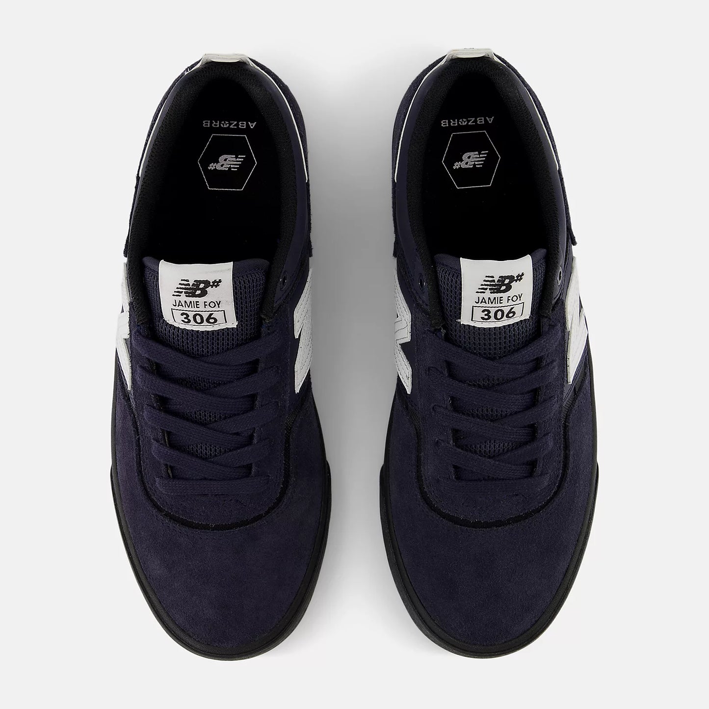 NB Numeric Jamie Foy 306 Eclipse Black White