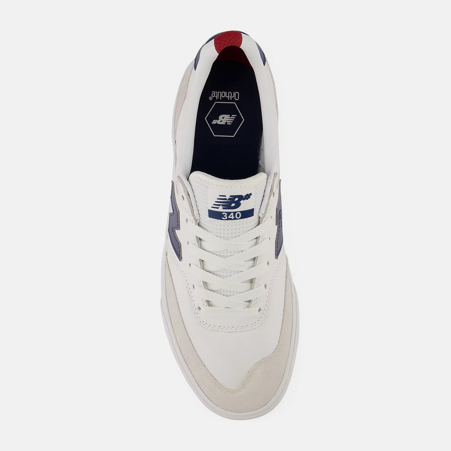 NB Numeric 340 White NB Navy