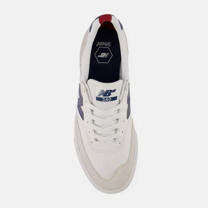 NB Numeric 340 White NB Navy