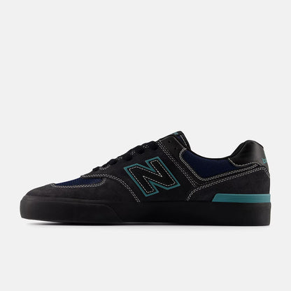 NB Numeric 574 Vulc Faded Black Teal