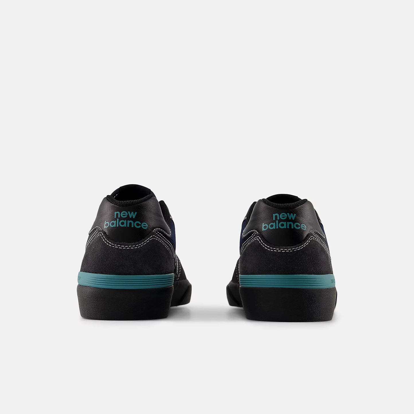 NB Numeric 574 Vulc Faded Black Teal