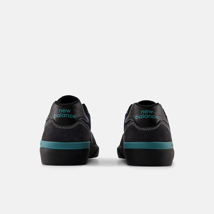 NB Numeric 574 Vulc Faded Black Teal