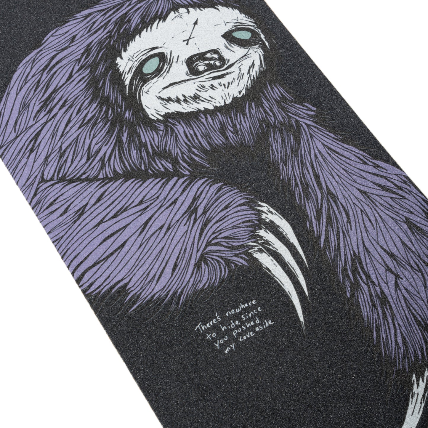 Welcome Sloth Grip Tape Sheet 9"