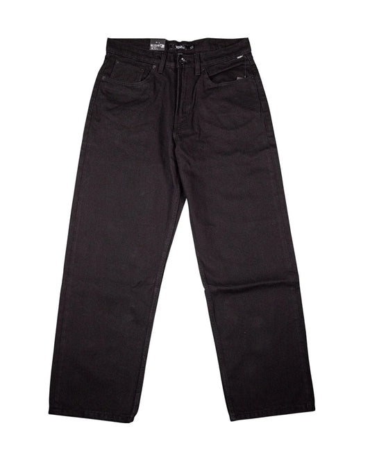 Vans Check-5 Loose Denim Pants Black