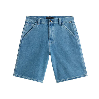 Vans Chore Loose Denim Shorts Stonewash Blue