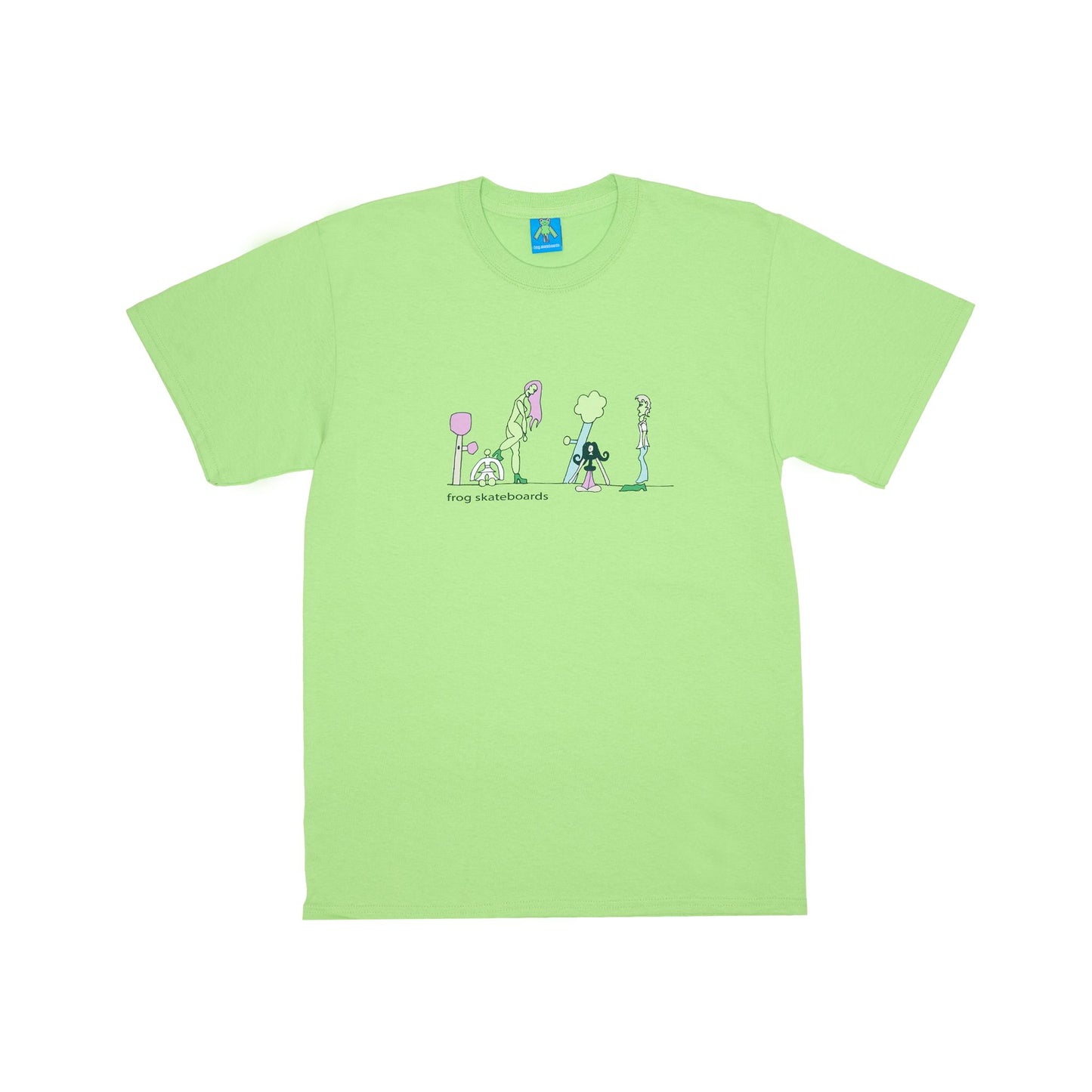 Frog Memories 1000 T-Shirt Lime