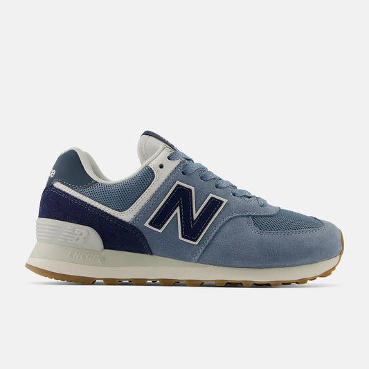 New Balance Women's 574 NB Navy Arctic Grey