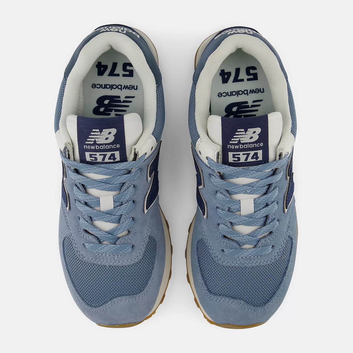 New Balance Women's 574 NB Navy Arctic Grey