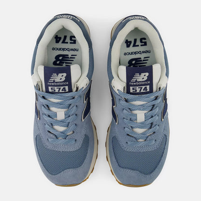 New Balance Women's 574 NB Navy Arctic Grey