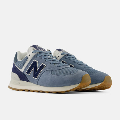 New Balance Women's 574 NB Navy Arctic Grey