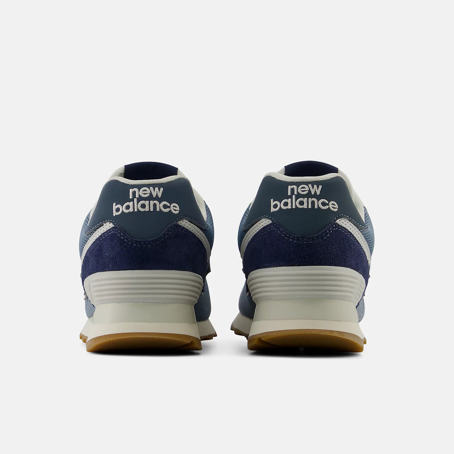New Balance Women's 574 NB Navy Arctic Grey