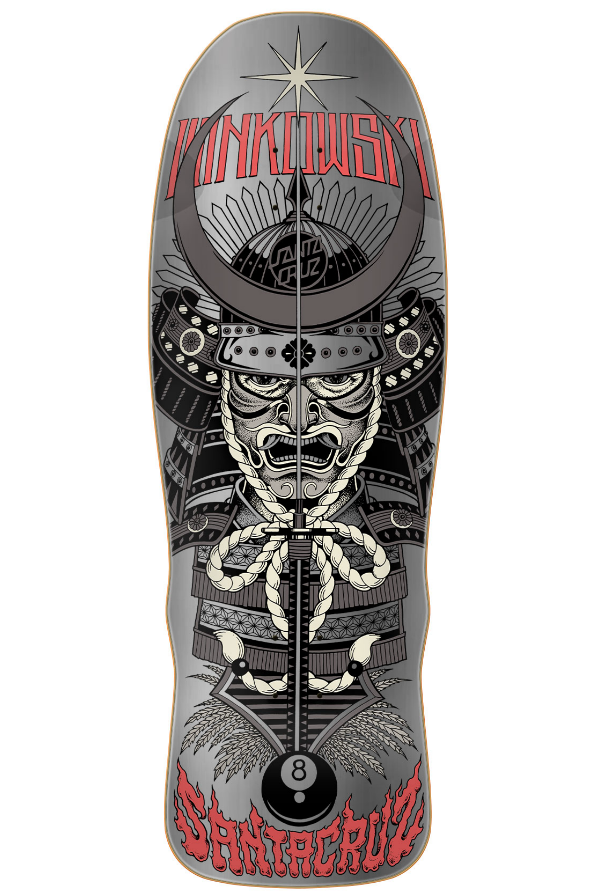 Santa Cruz Winkowski Samurai VX Deck 10.35