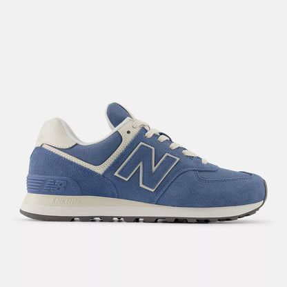 New Balance Women's 574 Shoreline Blue