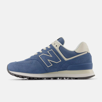New Balance Women's 574 Shoreline Blue