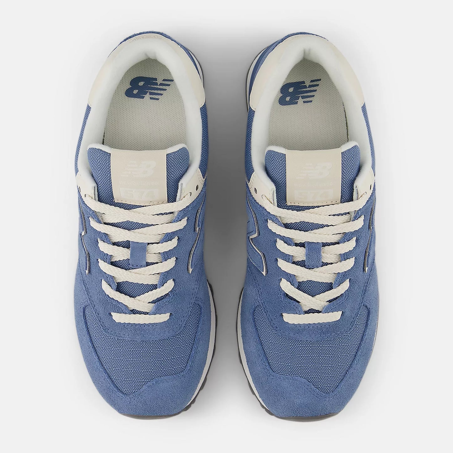 New Balance Women's 574 Shoreline Blue