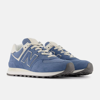 New Balance Women's 574 Shoreline Blue