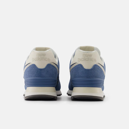 New Balance Women's 574 Shoreline Blue