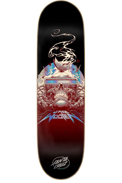 Santa Cruz Wooten Cyber VX Deck 8.5in x 32.2