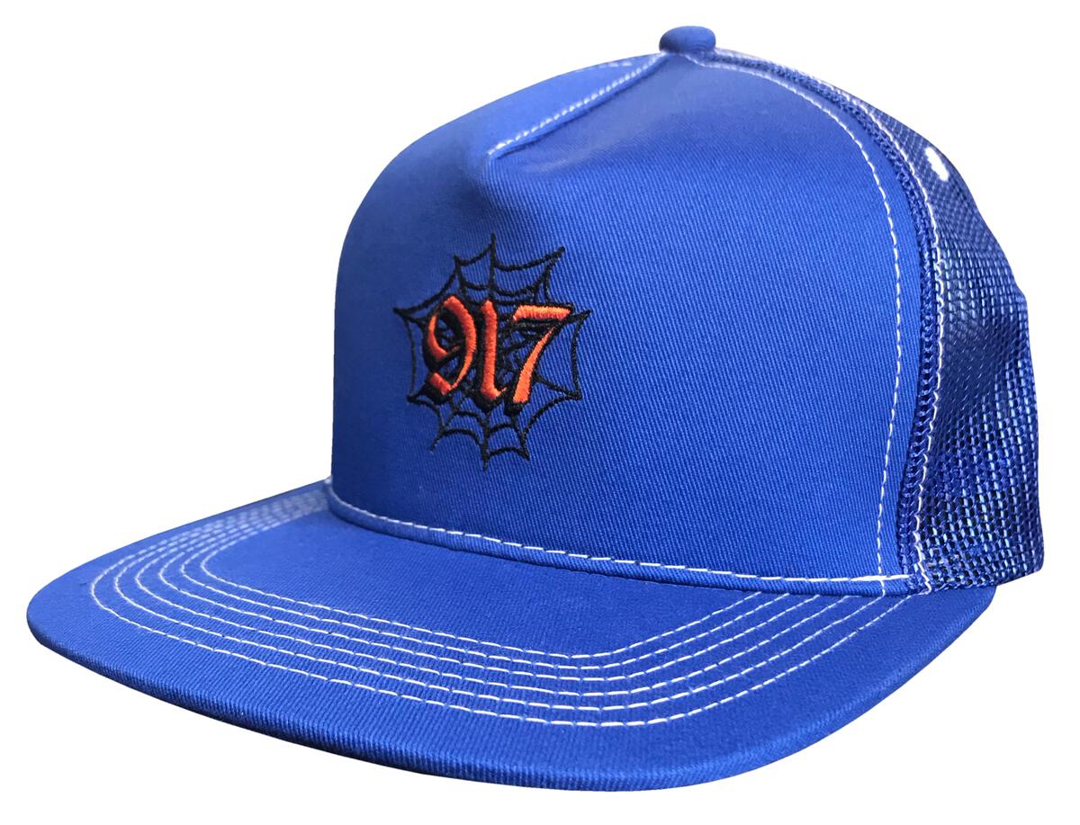 Call Me 917 Web Trucker Hat