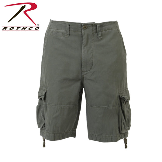Rothco Vintage Infantry Utility Shorts Olive Drab