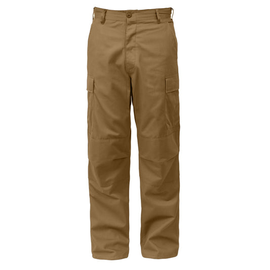 Rothco Relaxed Fit Zipper Fly BDU Pants Coyote Brown