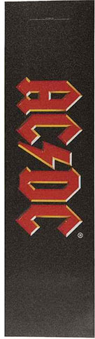 Diamond AC/DC Grip Tape Sheet 9"