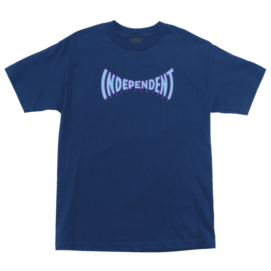 Indy Spanning Regular S/S T-Shirt Cool Blue