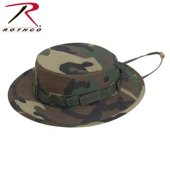 Rothco Woodland Camo Boonie Hat
