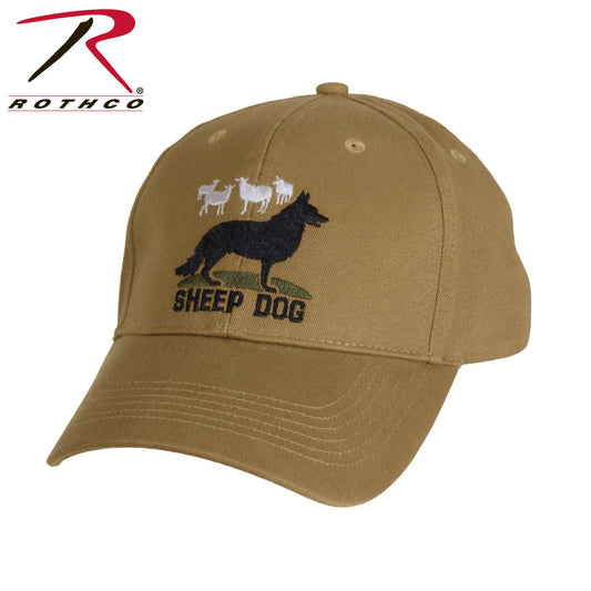Rothco Sheep Dog Deluxe Low Profile Cap Coyote Brown