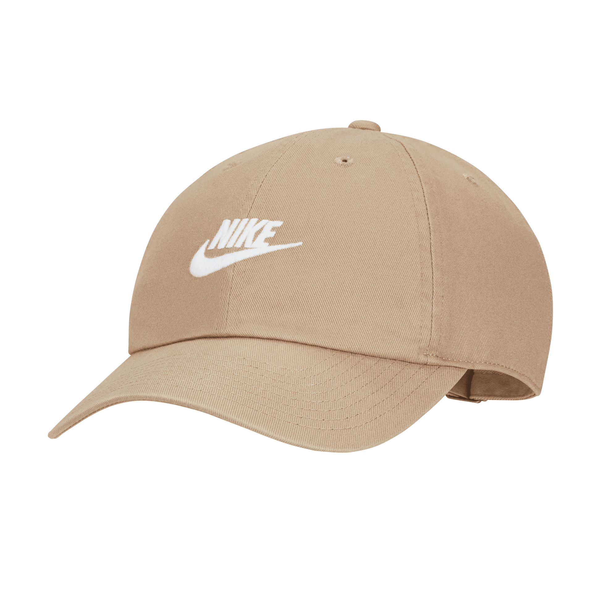Nike Sportswear Heritage 86 Futura R Double Washed Kicks – Hat White Khaki