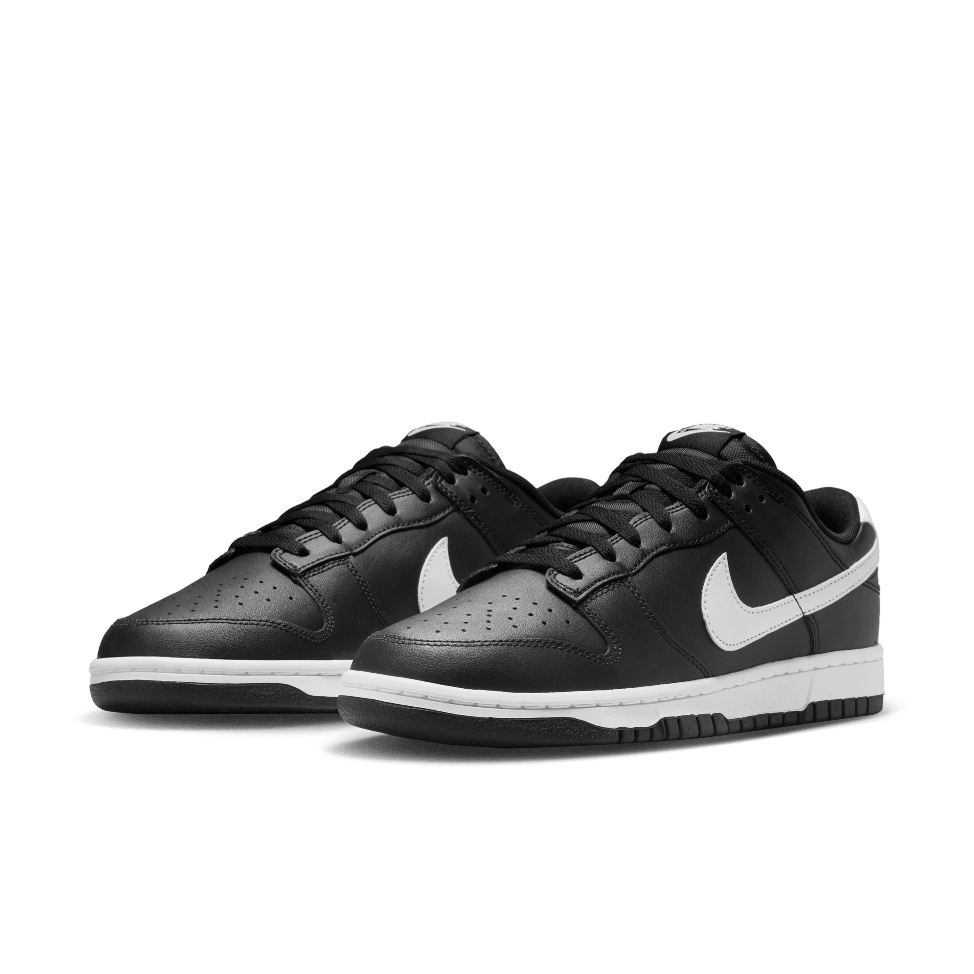 Nike Dunk Low Retro Black White | Double R Kicks