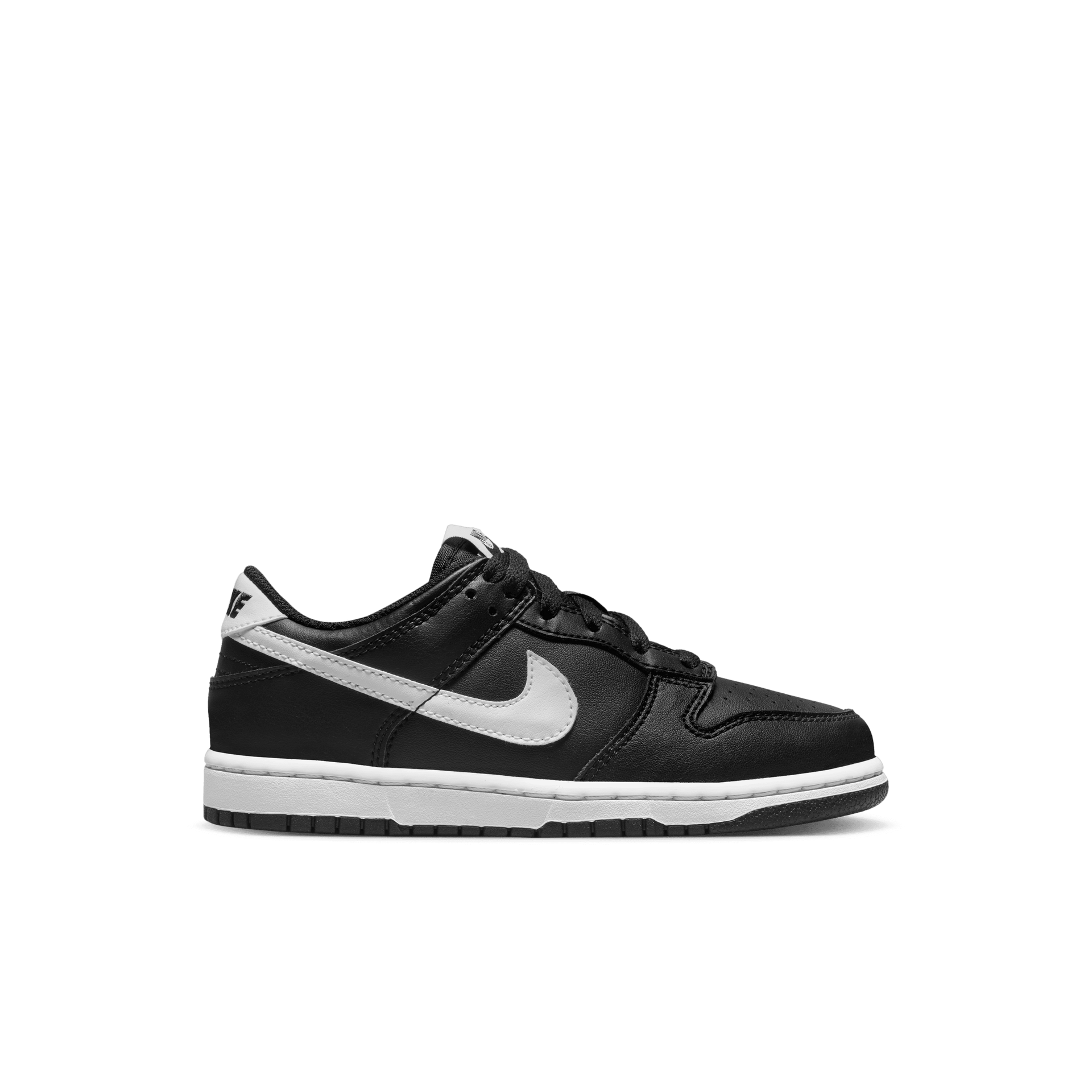 スケートボード Nike Dunk Low \"Black/White\" Nike Dunk Low 'Black White' — Kick Game