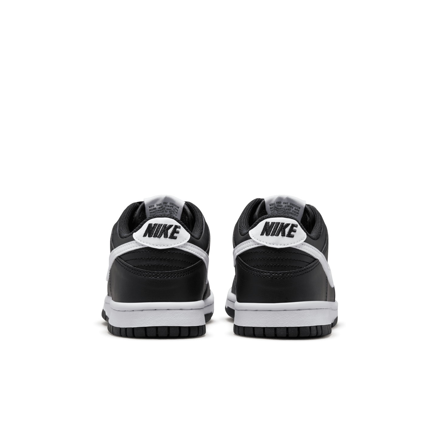 Nike Kids Dunk Low Black White (GS)