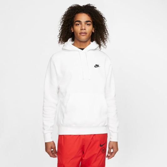 Nike Sportswear Club Fleece Pullover Hoodie White